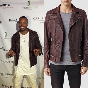 All Saints Conroy Biker Jacket